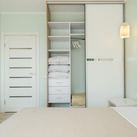 21-212 Petrovdom In Mint Apartments At Rc Kvartet Near Central Railway Station Kiev Bagian luar foto