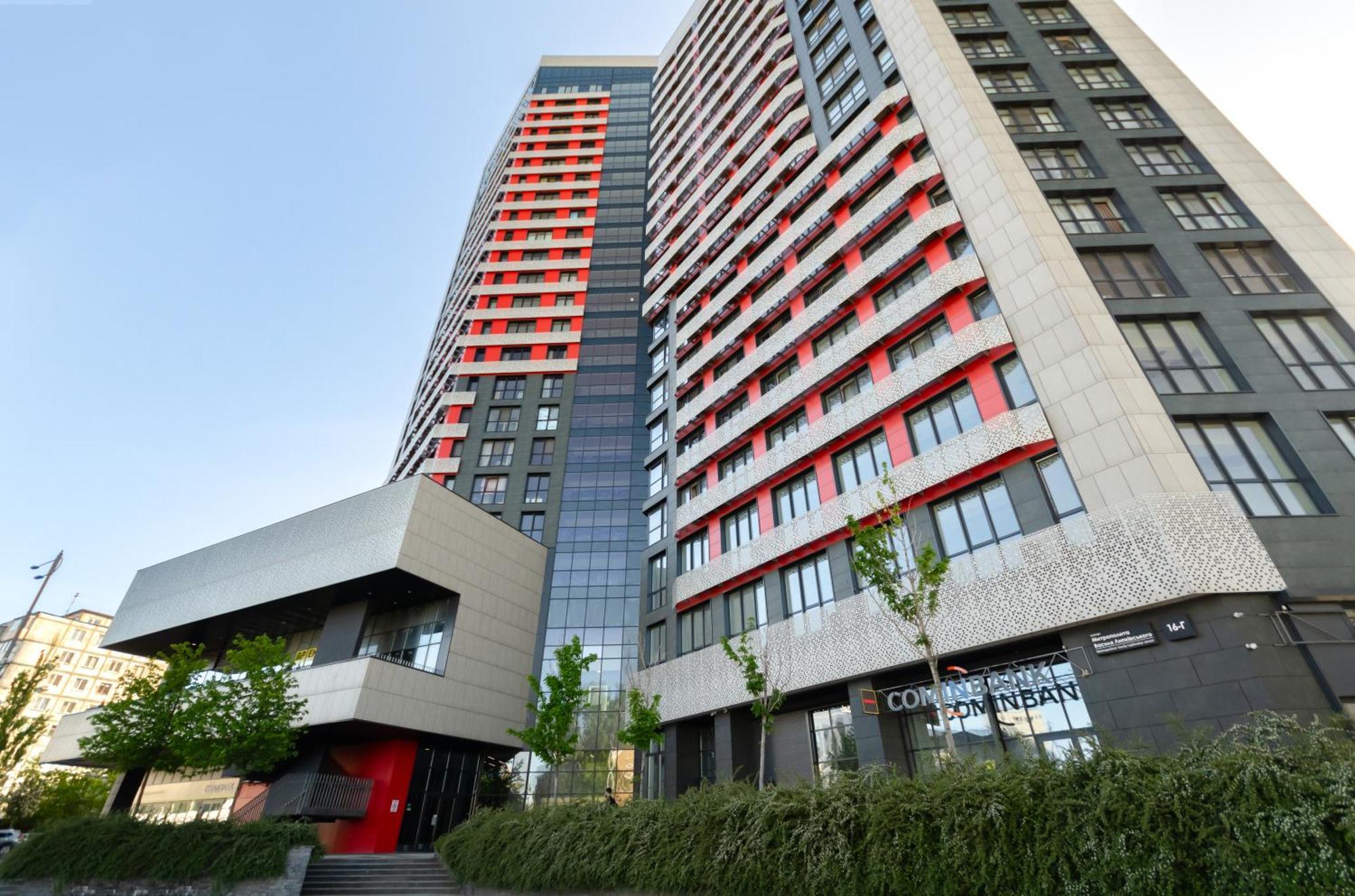 21-212 Petrovdom In Mint Apartments At Rc Kvartet Near Central Railway Station Kiev Bagian luar foto
