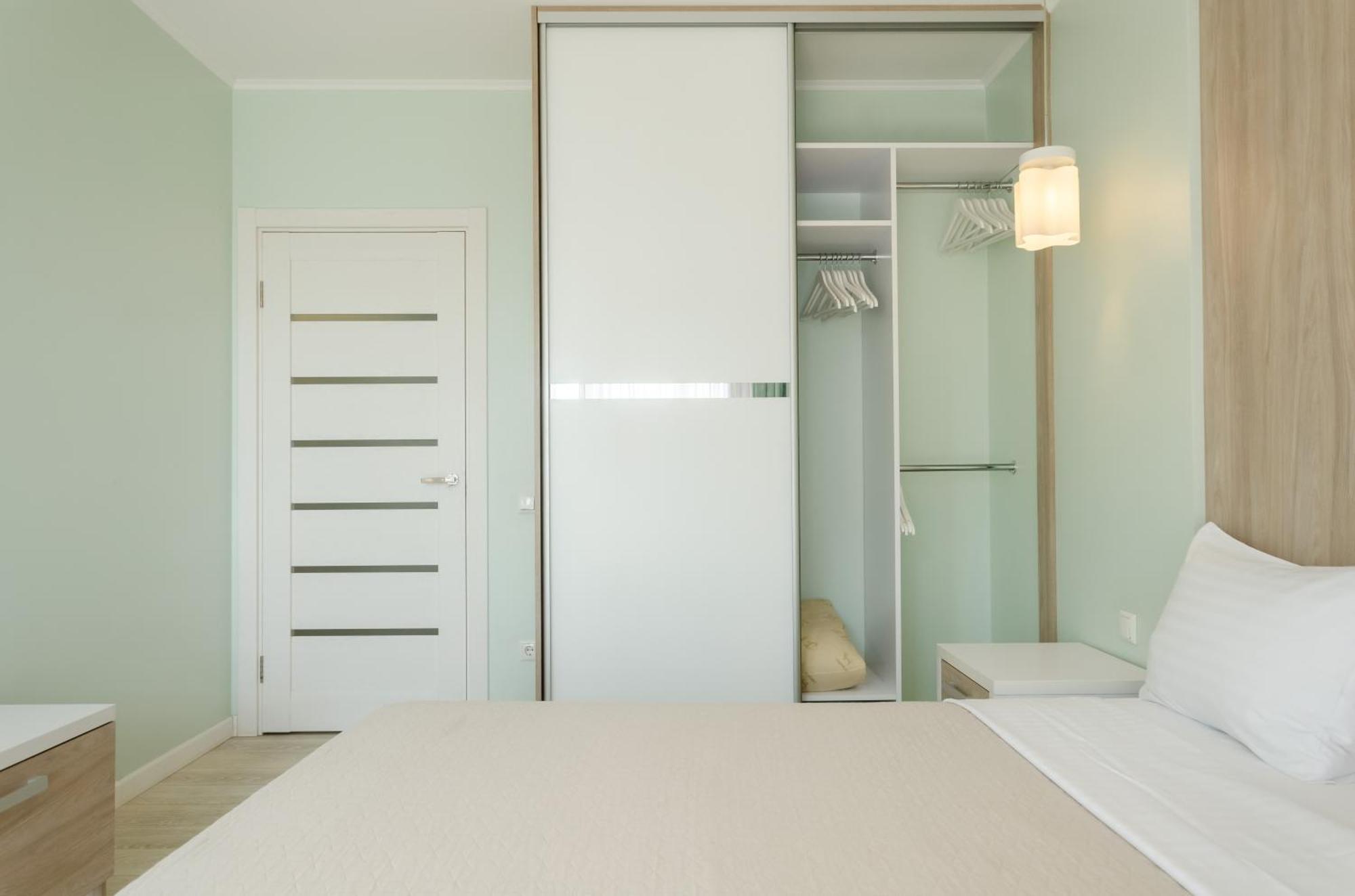 21-212 Petrovdom In Mint Apartments At Rc Kvartet Near Central Railway Station Kiev Bagian luar foto