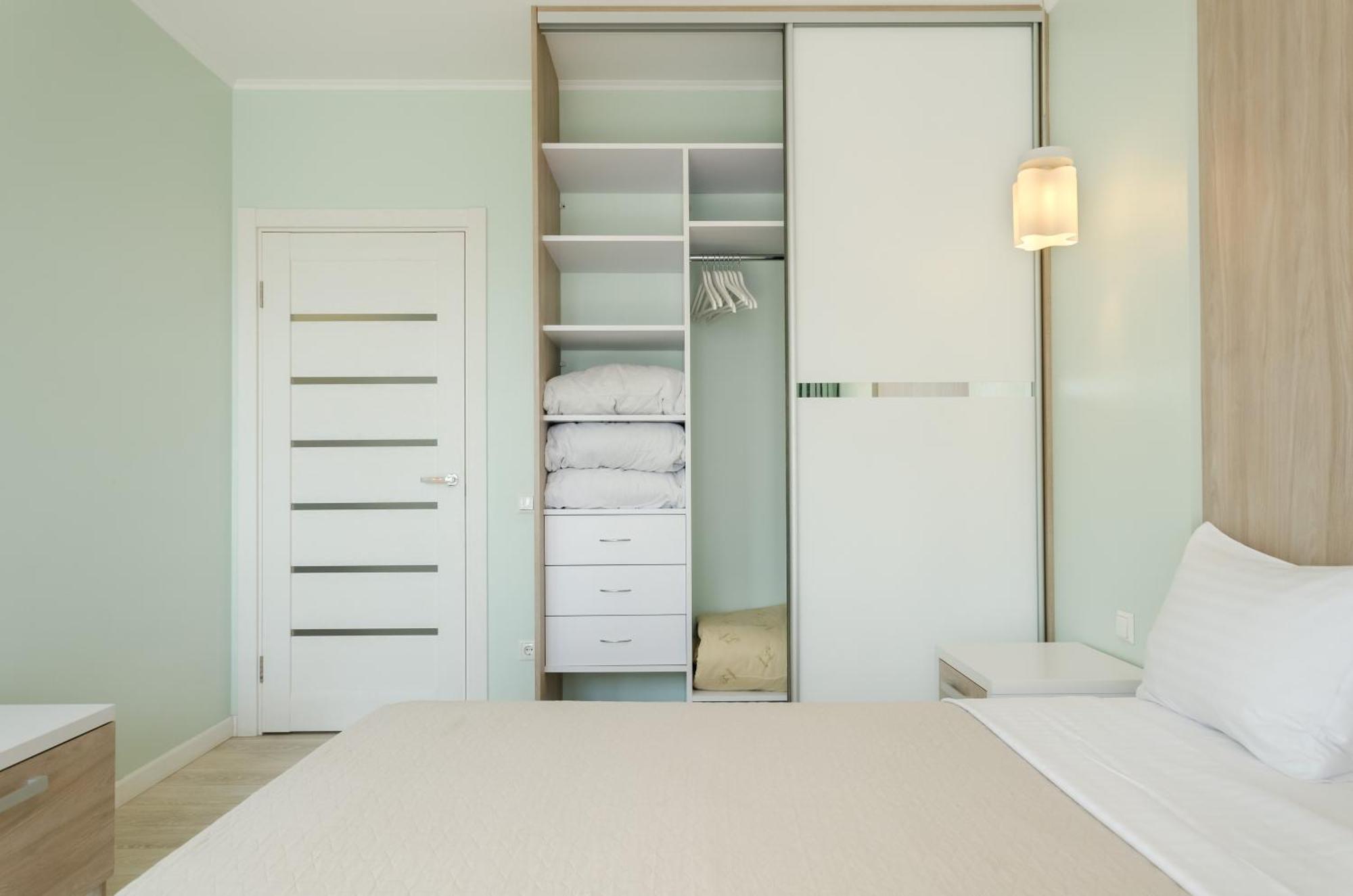 21-212 Petrovdom In Mint Apartments At Rc Kvartet Near Central Railway Station Kiev Bagian luar foto