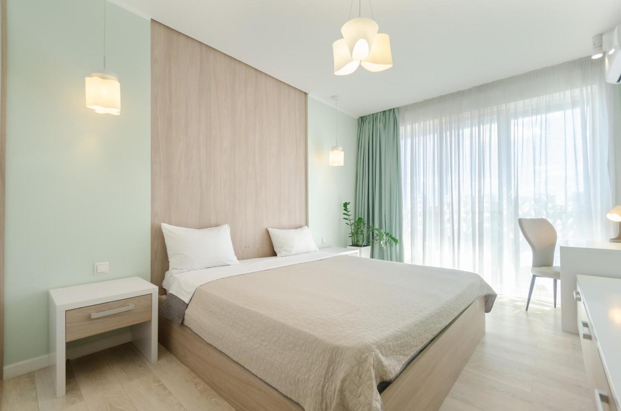 21-212 Petrovdom In Mint Apartments At Rc Kvartet Near Central Railway Station Kiev Bagian luar foto