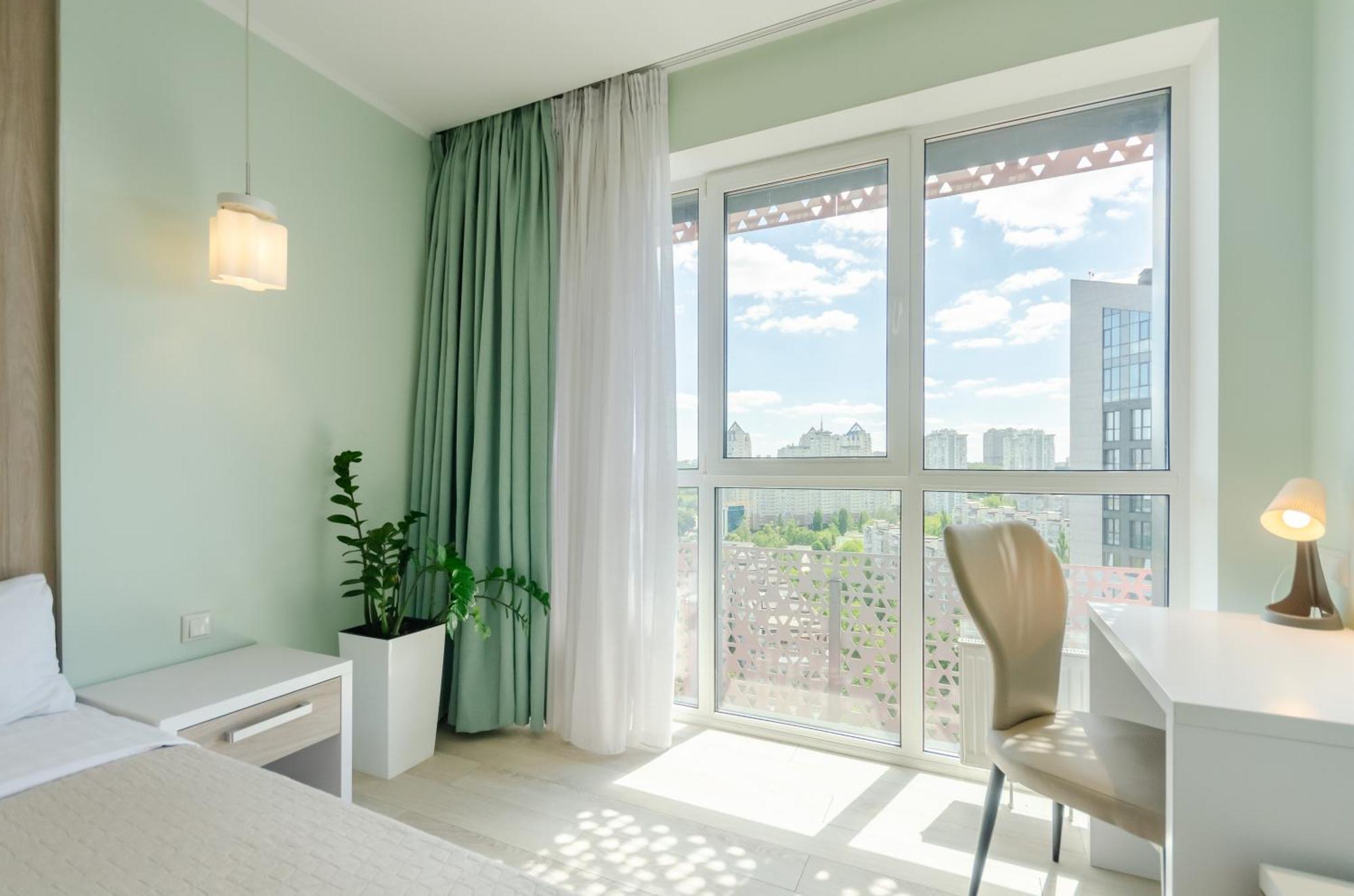 21-212 Petrovdom In Mint Apartments At Rc Kvartet Near Central Railway Station Kiev Bagian luar foto