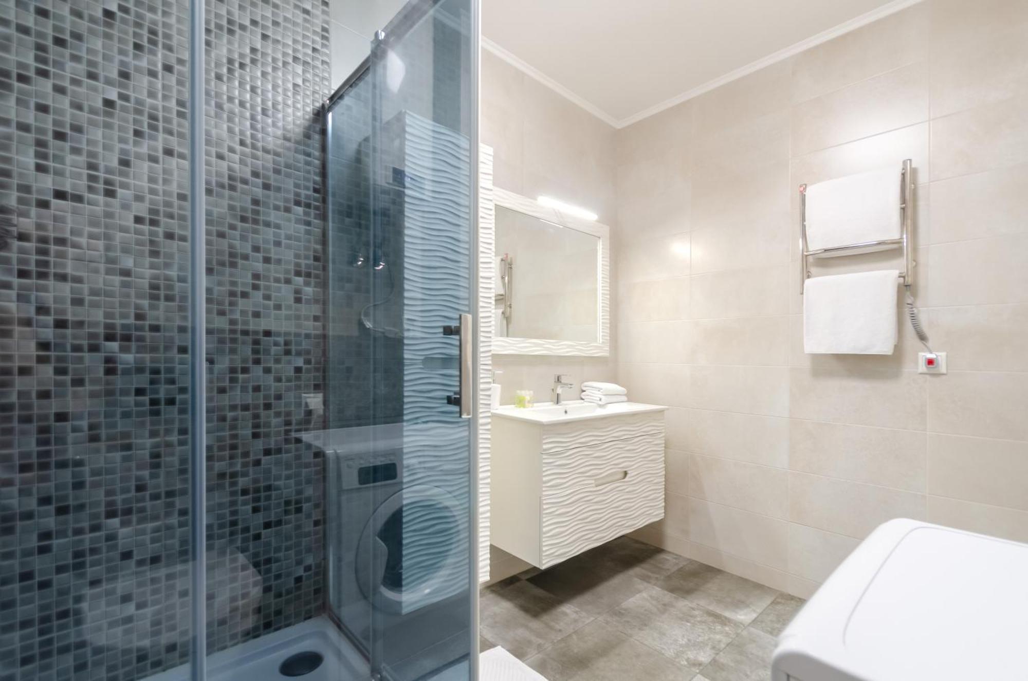 21-212 Petrovdom In Mint Apartments At Rc Kvartet Near Central Railway Station Kiev Bagian luar foto