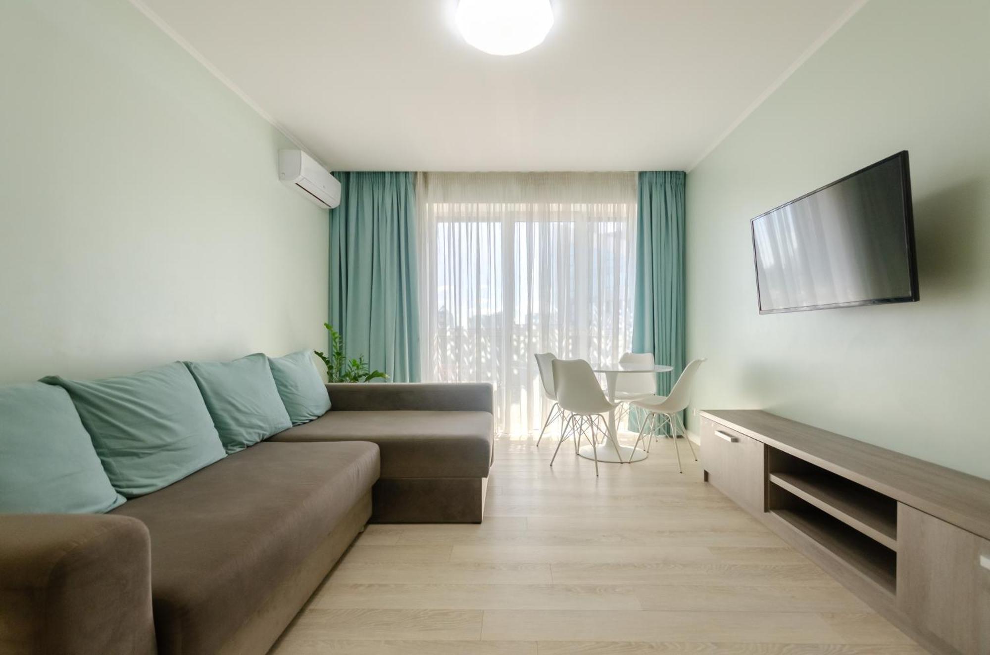 21-212 Petrovdom In Mint Apartments At Rc Kvartet Near Central Railway Station Kiev Bagian luar foto