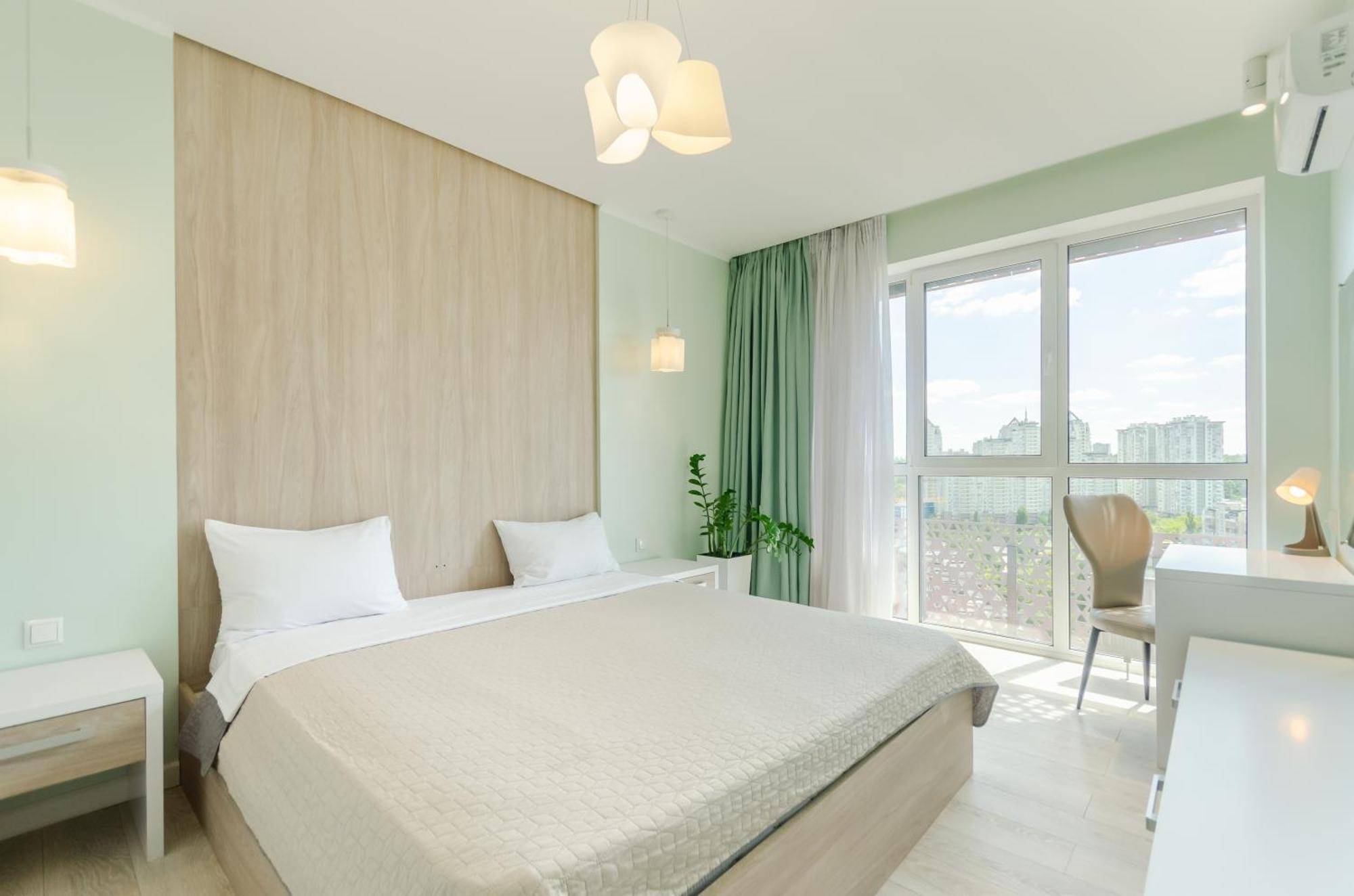 21-212 Petrovdom In Mint Apartments At Rc Kvartet Near Central Railway Station Kiev Bagian luar foto